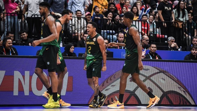 Seleção Brasileira de basquete