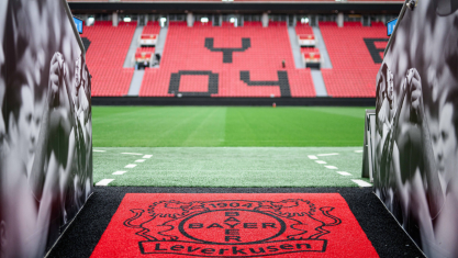 BayArena, casa do Leverkusen