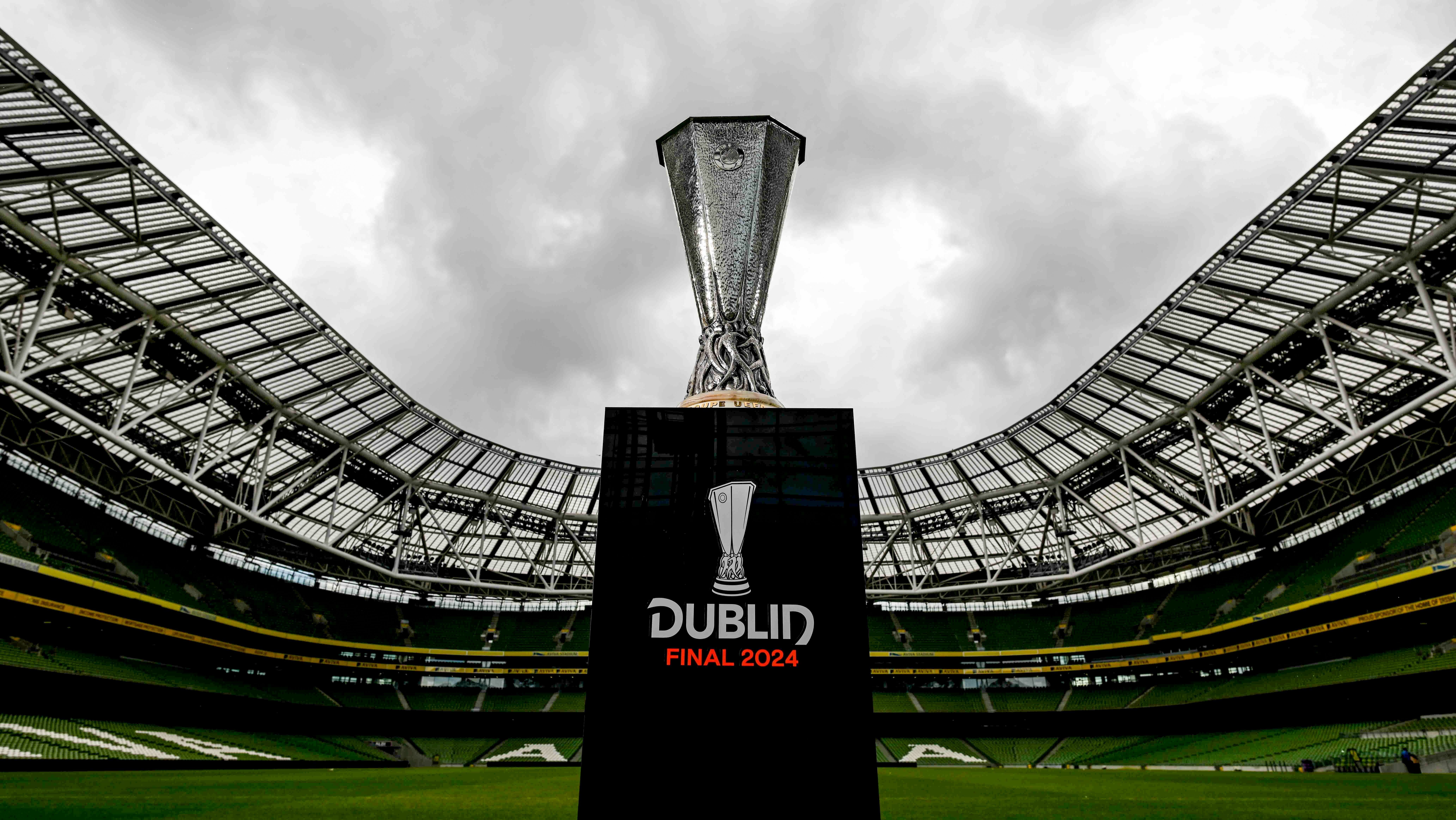 Bayer Leverkusen e Atalanta decidem a Europa League em Dublin
