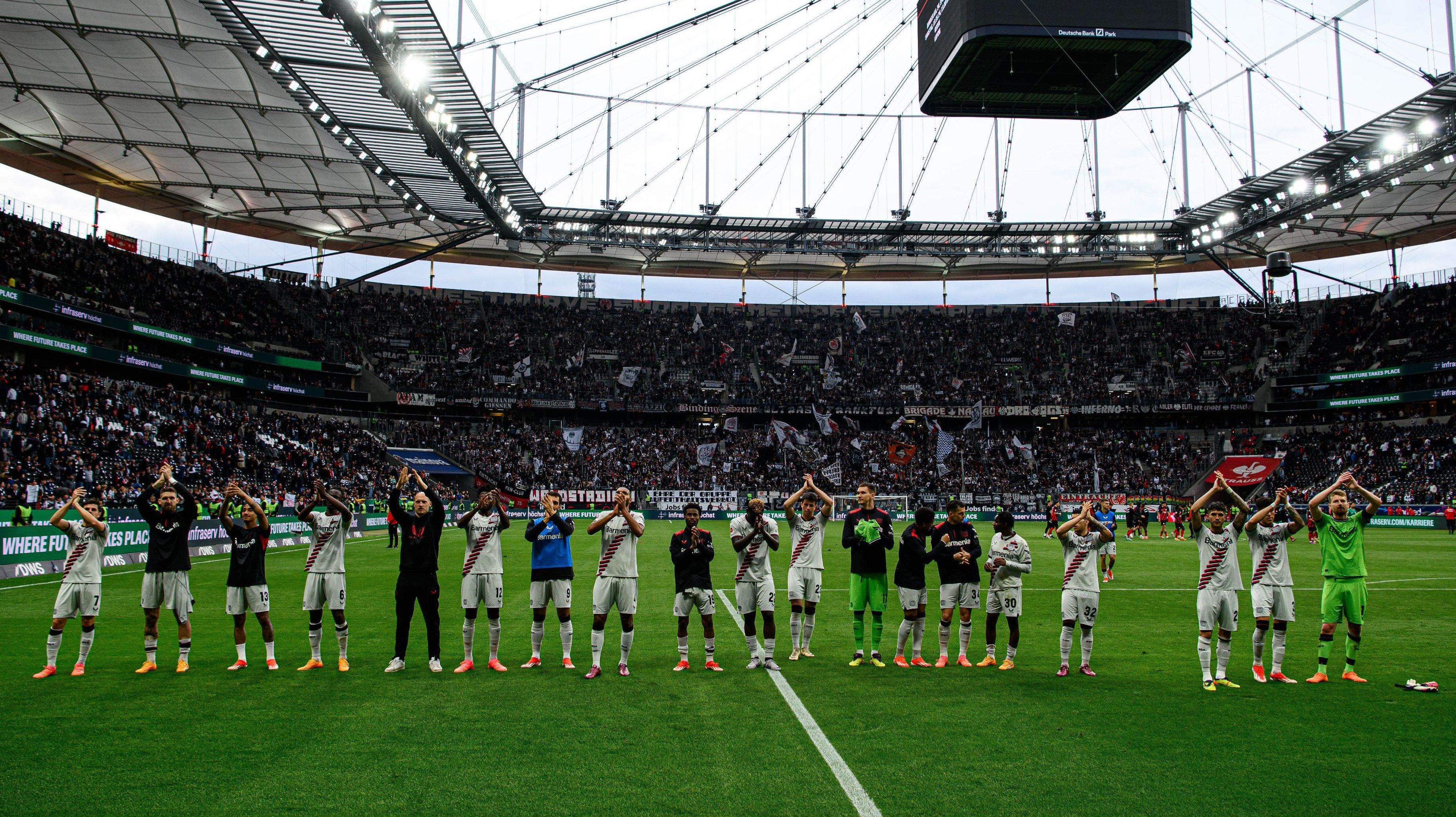 Bayer 04 venceu o Frankfurt pelo Campeonato Alemão