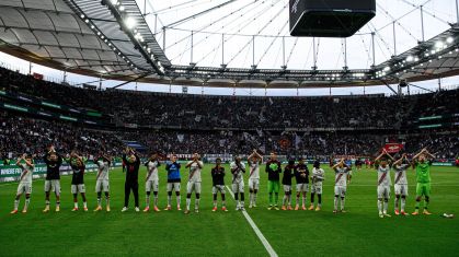 Bayer 04 venceu o Frankfurt pelo Campeonato Alemão