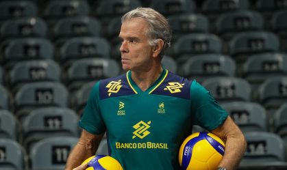 Vôlei Masculino: CBV divulga inscritos para Jogos Olímpicos de Paris 2024