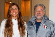 Bia Haddad Maia vai ao MorumBIS torcer para o São Paulo na Libertadores