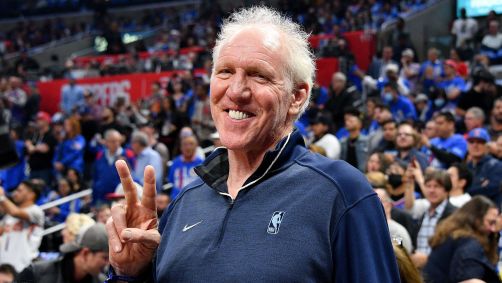 Bill Walton foi bicampeão da NBA por duas equipes diferentes