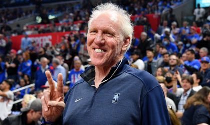 Bill Walton foi bicampeão da NBA por duas equipes diferentes