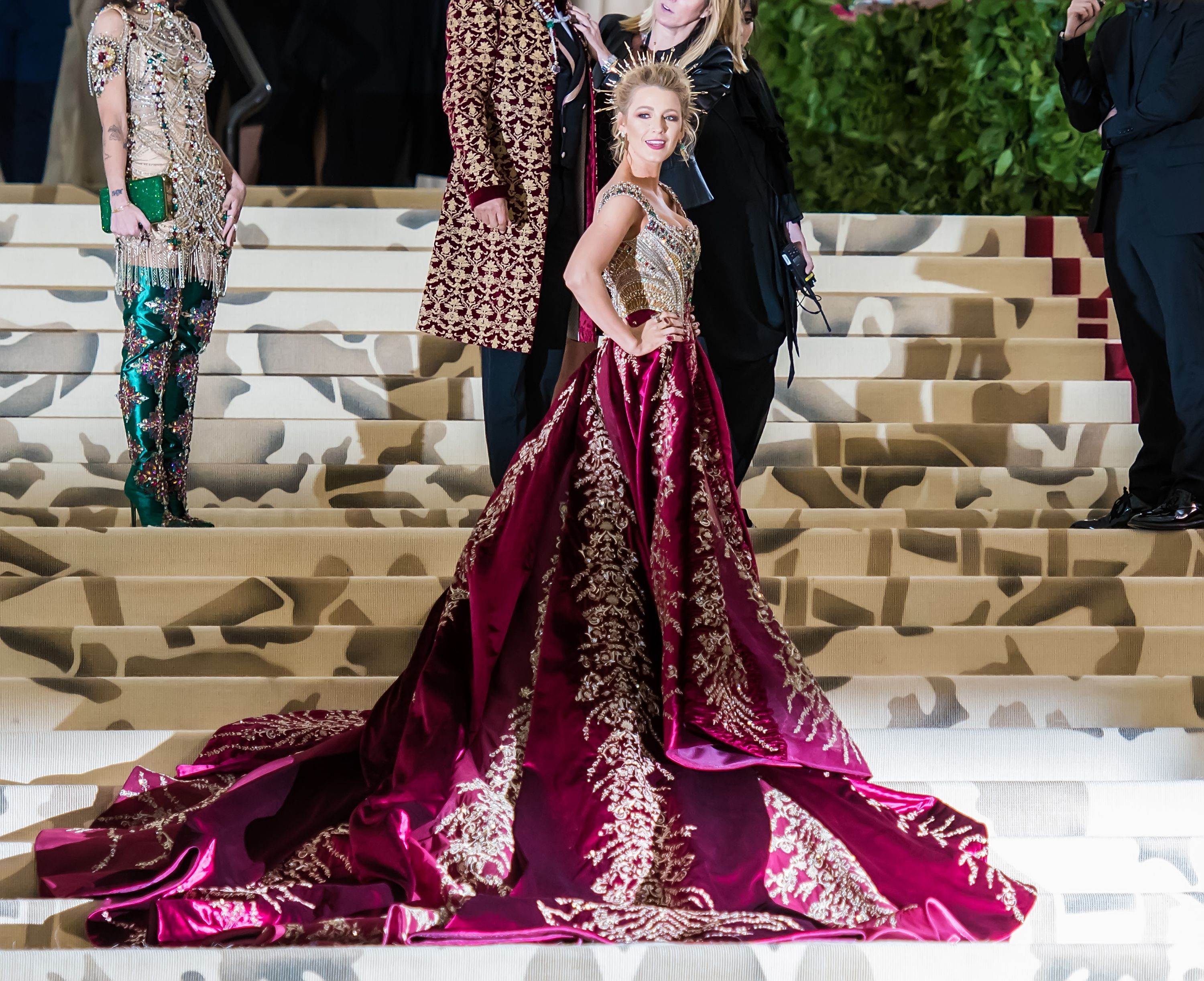Blake Lively no Met Gala 2018 • Gilbert Carrasquillo/GC Images