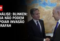 Análise: complexidade em negociações afasta possibilidade do cessar-fogo em Gaza