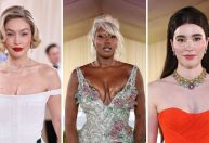 Excesso de blush é tendência de beleza no Met Gala 2024