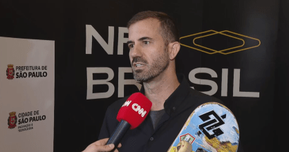 Bob Burnquist em entrevista à CNN