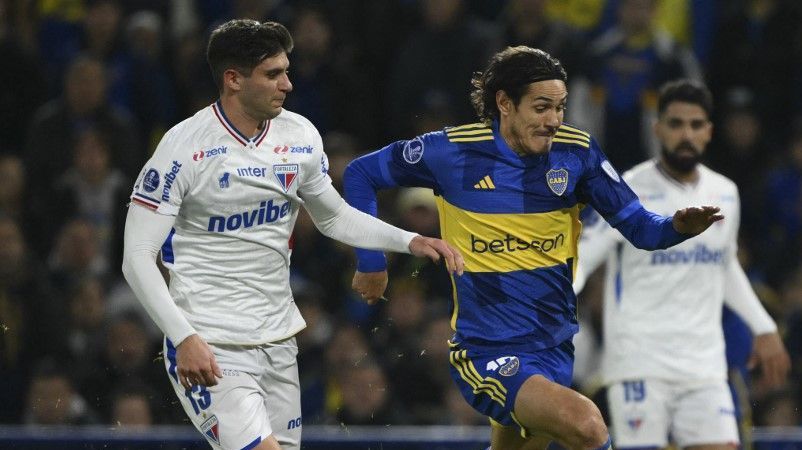 Lance de Boca Juniors x Fortaleza pela Sul-Americana