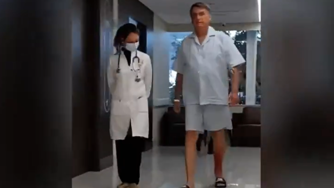 bolsonaro internado hospital