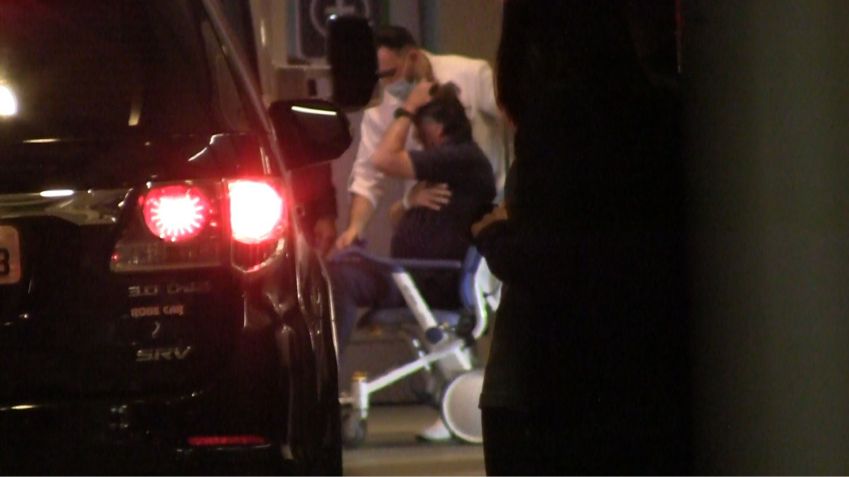 O ex-presidente Jair Bolsonaro (PL) chegou ao Hospital Vila Nova Star, na zona sul de São Paulo, em 6 de maio de 2024 / CNN