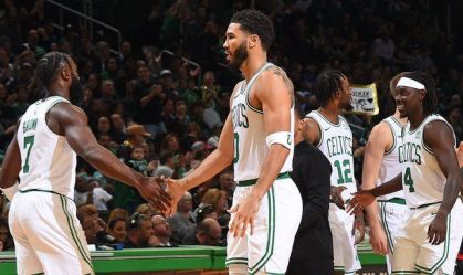 Boston Celtics venceram o Indiana Pacers na NBA