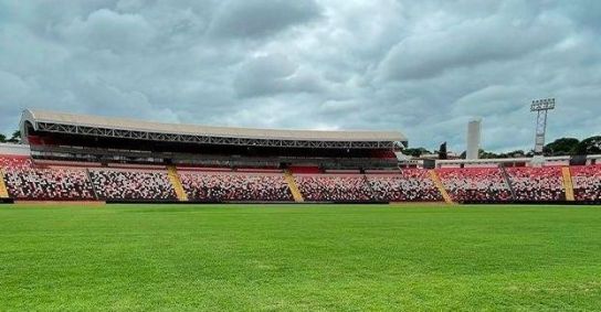 Estádio Santa Cruz, em Ribeirão Preto