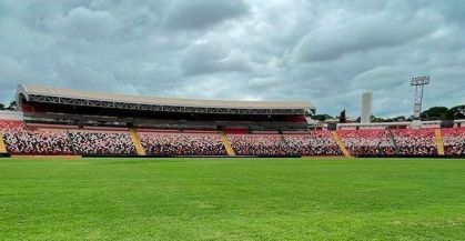 Estádio Santa Cruz, em Ribeirão Preto