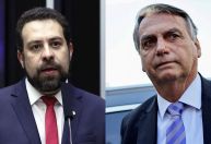 Bolsonaro processa Boulos por associá-lo à morte de Marielle Franco