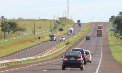 Duplicação da BR-163 recebe mais de R$ 5 bilhões do BNDES