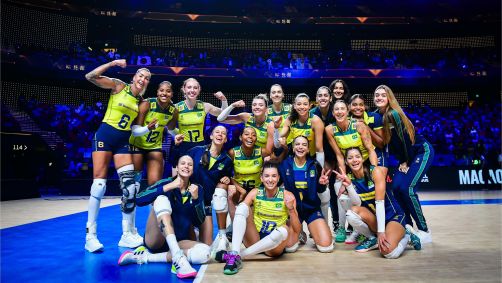Seleção Brasileira Feminina de Vôlei