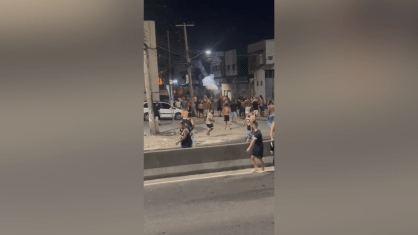 Torcidas do Corinthians e Flamengo protagonizam confusão após partida do Brasileirão