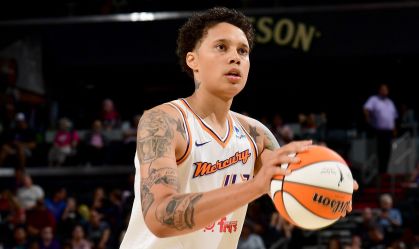 Brittney Griner se prepara para sua 11ª temporada na WNBA