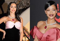 Bruna Biancardi vai a Cannes com colar de US$ 2,5 milhões já usado por Rihanna