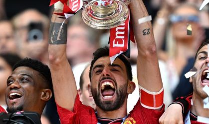 Manchester United conquistou a Copa da Inglaterra ao vencer o Manchester City por 2 a 1
