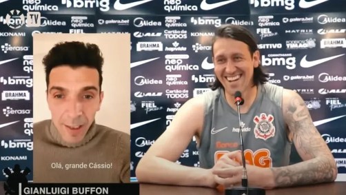 Buffon e Cássio