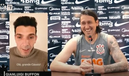Buffon e Cássio