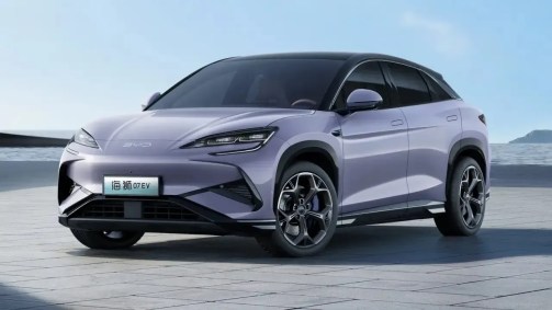 BYD Sea Lion 07