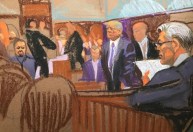 Saiba as reações dentro do tribunal quando Donald Trump foi condenado nos EUA