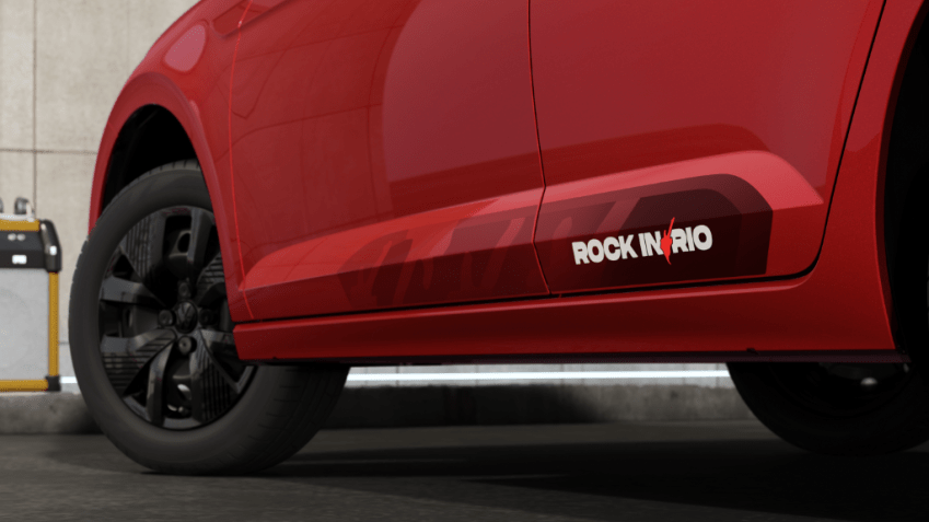 Polo Track Rock in Rio / Divulgação/Volkswagen