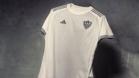 Atlético-MG divulga nova camisa para jogos fora de casa