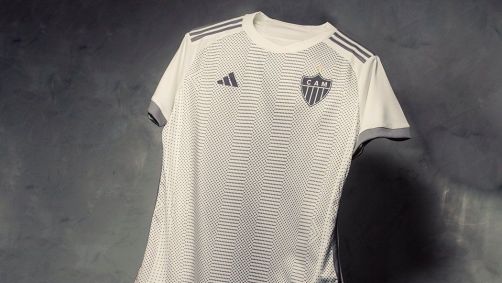 Atlético-MG divulga nova camisa para jogos fora de casa