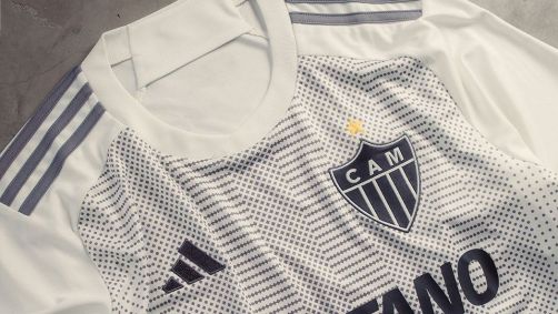 Nova camisa do Atlético-MG