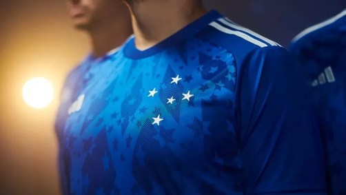 Nova Camisa do Cruzeiro para a temporada 2024