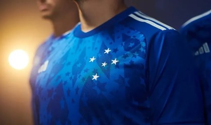Nova Camisa do Cruzeiro para a temporada 2024