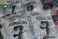 Espanha apreende R$ 36 milhões em camisas falsas da Champions e da Euro
