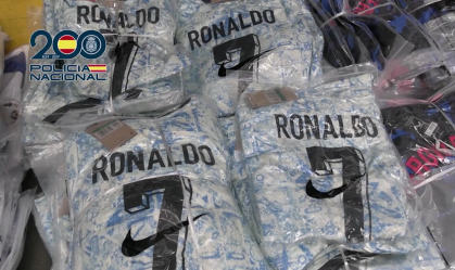 Espanha apreende R$ 34 milhões em camisas falsas da Champions e da Euro