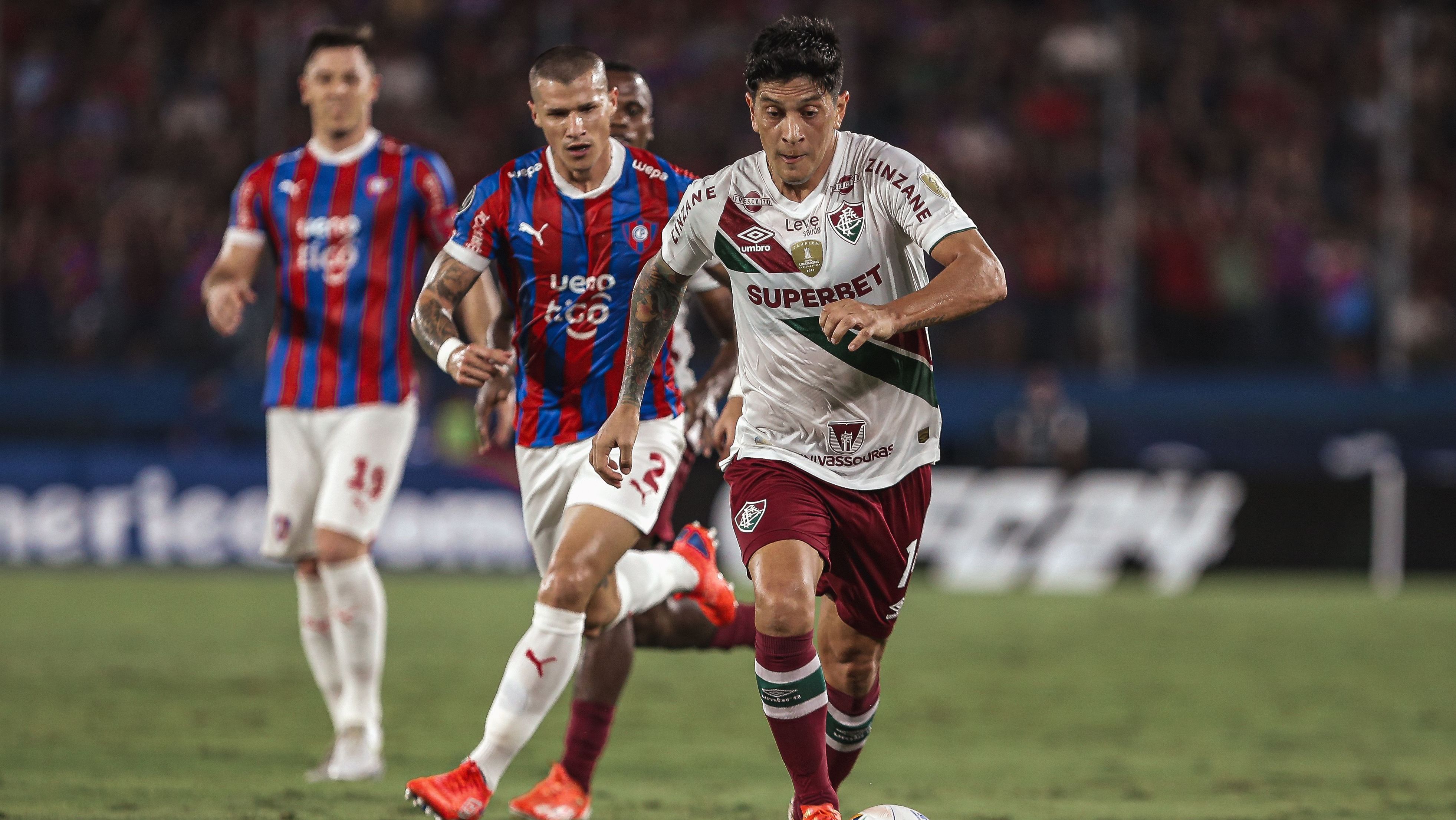 Fluminense e Cerro Porteño se enfrentam na Libertadores