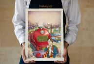 Arte da capa original do primeiro 'Harry Potter' deve bater recorde em leilão