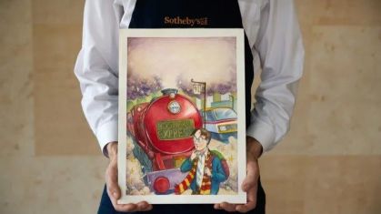 Capa de livro de Harry Potter