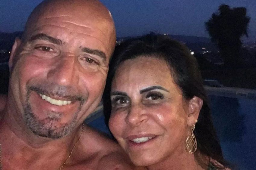 Gretchen e Carlos Marques / Reprodução/Instagram