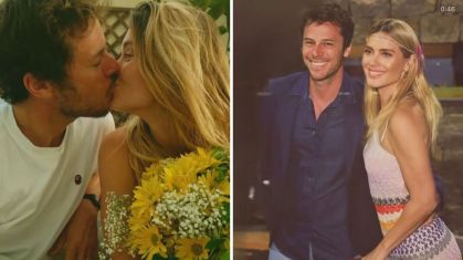 Carolina Dieckmann se declara ao marido após 17 anos de casamento