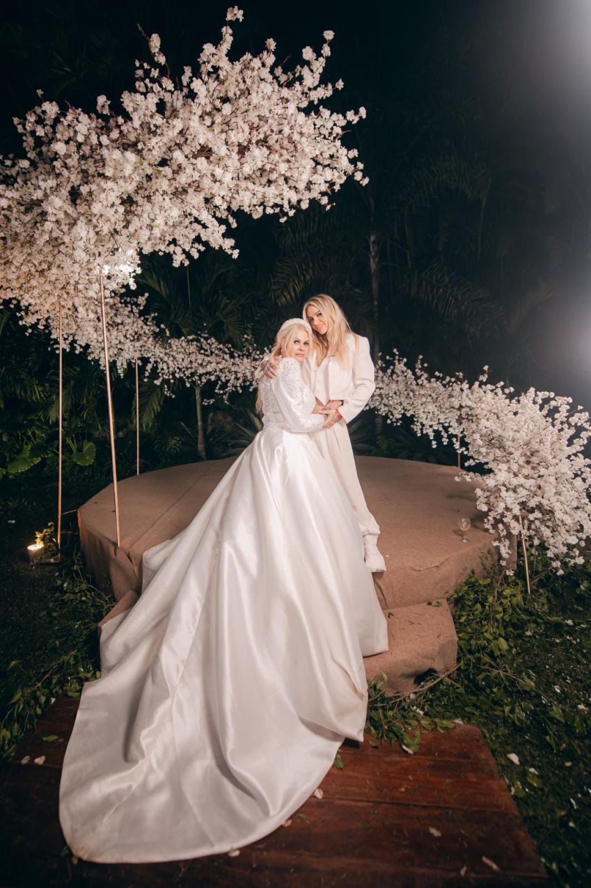 Monique Evans e Cacá Werneck se casam / Friigoleto fotografia
