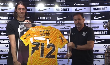 Cássio se despediu do Corinthians com 712 partidas disputadas