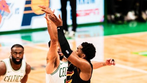 Cavs venceram jogo 2 contra os Celtics em Boston