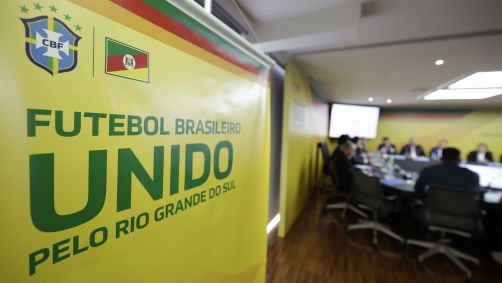 Reunião de clubes com a CBF