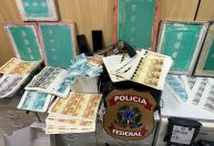 Homem que colocou R$ 7 milhões em notas falsas em circulação é preso pela PF