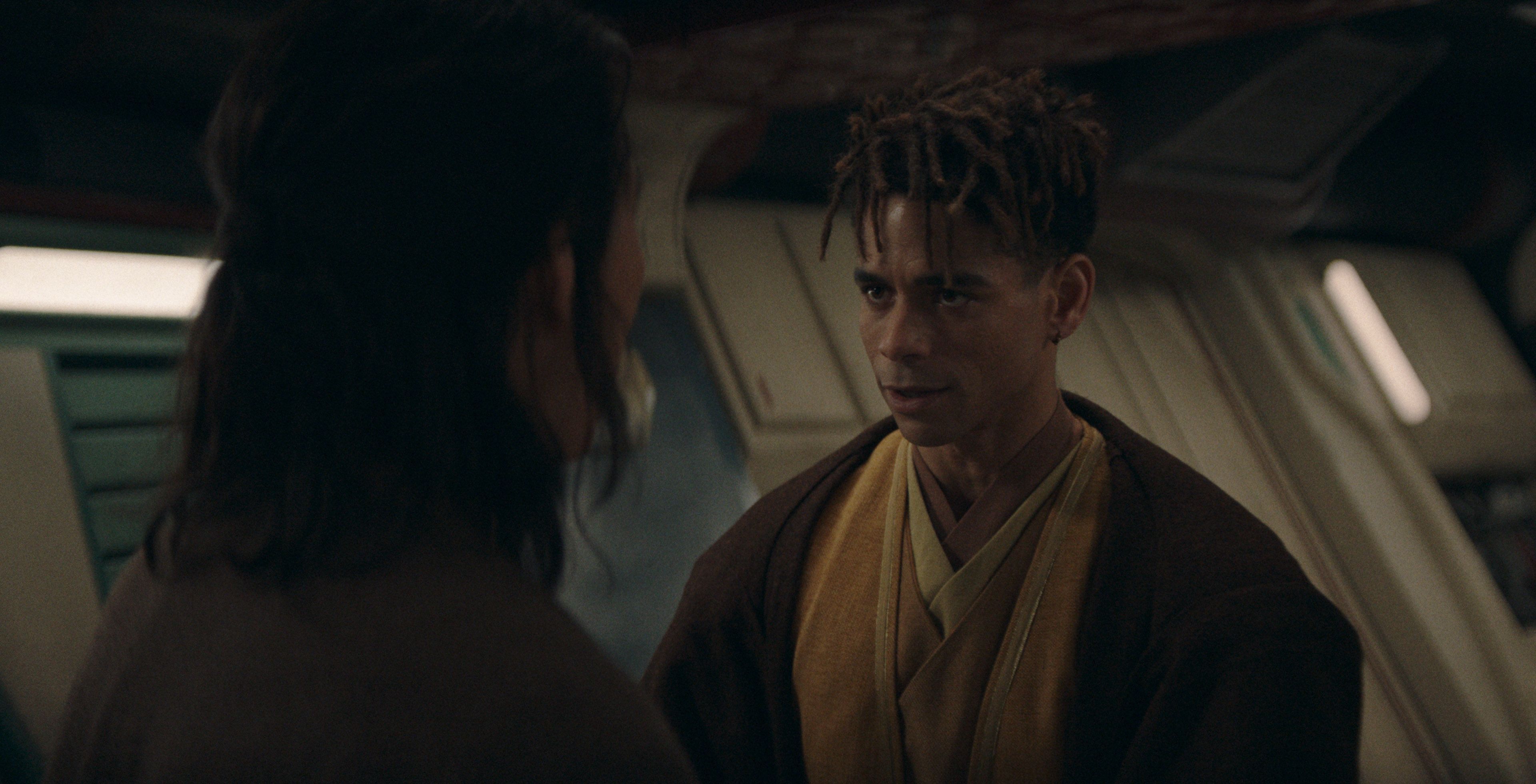 Yord Fandar é interpretado por Charlie Barnett / Divulgação/Disney+