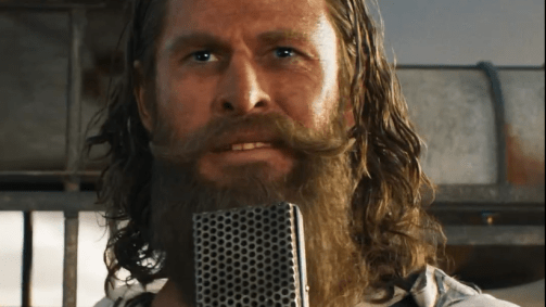 Hemsworth já havia mostrado mais modificações que teve que fazer para interpretar o personagem